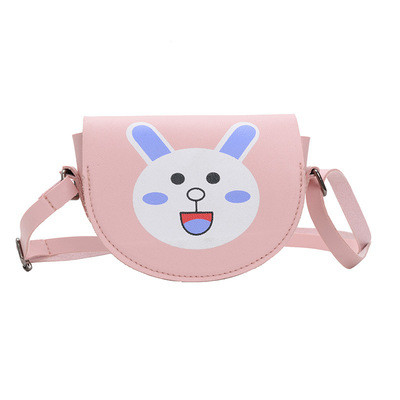 2024 mode nieuw meisje baby mode schouder crossbody tas cartoon tas verandering prinses kleine tas