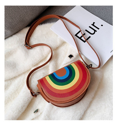 2024 mode nieuw meisje baby mode schouder crossbody tas cartoon tas verandering prinses kleine tas