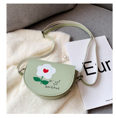 2024 mode nieuw meisje baby mode schouder crossbody tas cartoon tas verandering prinses kleine tas