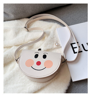2024 mode nieuw meisje baby mode schouder crossbody tas cartoon tas verandering prinses kleine tas