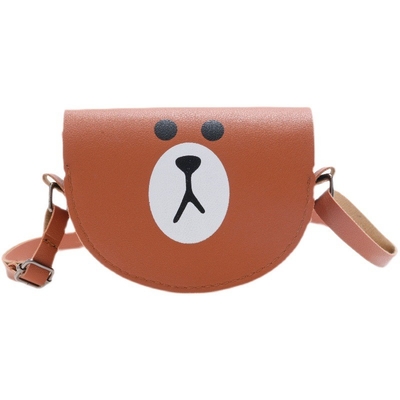 2024 mode nieuw meisje baby mode schouder crossbody tas cartoon tas verandering prinses kleine tas