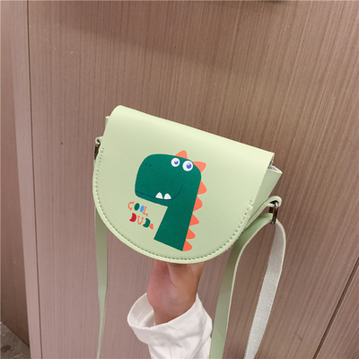2024 mode nieuw meisje baby mode schouder crossbody tas cartoon tas verandering prinses kleine tas