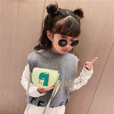 2024 mode nieuw meisje baby mode schouder crossbody tas cartoon tas verandering prinses kleine tas