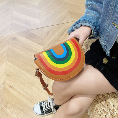 2024 mode nieuw meisje baby mode schouder crossbody tas cartoon tas verandering prinses kleine tas