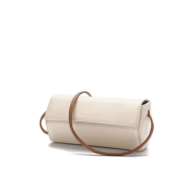 2024 NEW SIMPLE FASHION SMALL BAG NETWORK RED EVERYTHING Single SHOULDER CROSSBODY Vrouwelijke tas FASHION NICHE CYLINDER BAG