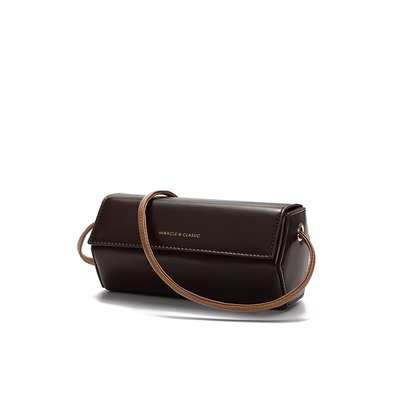 2024 NEW SIMPLE FASHION SMALL BAG NETWORK RED EVERYTHING Single SHOULDER CROSSBODY Vrouwelijke tas FASHION NICHE CYLINDER BAG