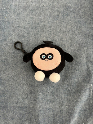 EER PARTY ROND PLUSH MONEY BURSE schooltas hanger oortelefoon opslag tas munt zak