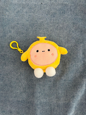 EER PARTY ROND PLUSH MONEY BURSE schooltas hanger oortelefoon opslag tas munt zak
