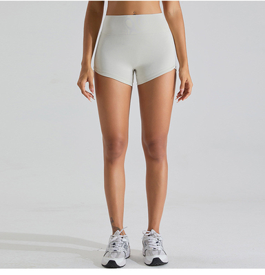 NAAKTE PERSCHIJK HIP LIFT YOGA PANTALEN Vrouwen ABDOMINALE YOGA SHORTS DRIJ-PUNT TIGE FITNESS PANTALEN LONGERPANTALEN