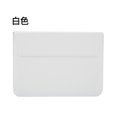 MACBOOK APPLE NOTEBOOK INNER BAG PU ENVELOPE BAG PRO13 DELL LENOVO computertas