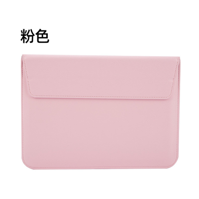 MACBOOK APPLE NOTEBOOK INNER BAG PU ENVELOPE BAG PRO13 DELL LENOVO computertas