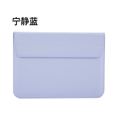 MACBOOK APPLE NOTEBOOK INNER BAG PU ENVELOPE BAG PRO13 DELL LENOVO computertas