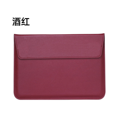 MACBOOK APPLE NOTEBOOK INNER BAG PU ENVELOPE BAG PRO13 DELL LENOVO computertas