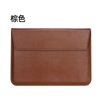 MACBOOK APPLE NOTEBOOK INNER BAG PU ENVELOPE BAG PRO13 DELL LENOVO computertas