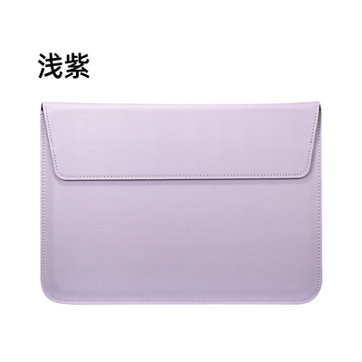 MACBOOK APPLE NOTEBOOK INNER BAG PU ENVELOPE BAG PRO13 DELL LENOVO computertas