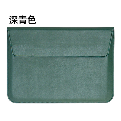 MACBOOK APPLE NOTEBOOK INNER BAG PU ENVELOPE BAG PRO13 DELL LENOVO computertas