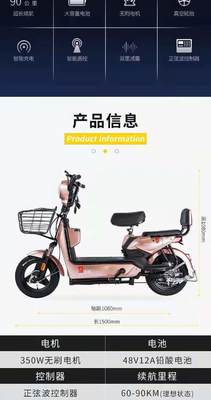 ELECTRICHE VEHIJLEN NEUWE NATIONALE STANDARD ELECTRICHE VEHIJLEN EXPORT MODE draagbare draagbare elektrische fiets