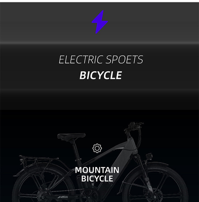 ELECTRISCH NEUW ELECTRISCH Fiets VOLKENFIET RETRO Off-road Variabele snelheidsverhoger ELECTRISCH fiets