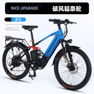 ELECTRISCH NEUW ELECTRISCH Fiets VOLKENFIET RETRO Off-road Variabele snelheidsverhoger ELECTRISCH fiets