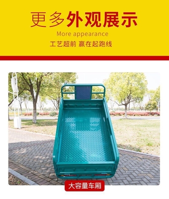 ELECTRISCH TRICYCLE vrachtwagen lading WANG NEUWE NATIONAL STANDARD ELECTRISCH CAR EXPRESS CAR STALL TRICYCLE landbouwvoertuig GRATIS