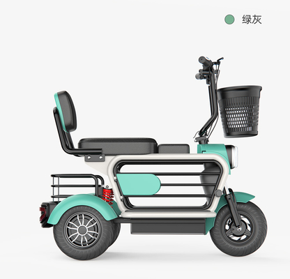 PET TRICYCLE ELECTRIC MINI HOME PICK UP CHILDREN kleine vrouwen met kinderen WALK LITIUM ELECTRIC BATTERY CAR