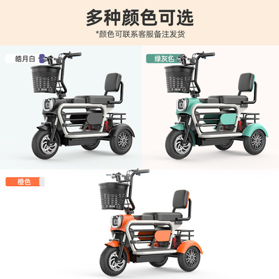 PET TRICYCLE ELECTRIC MINI HOME PICK UP CHILDREN kleine vrouwen met kinderen WALK LITIUM ELECTRIC BATTERY CAR