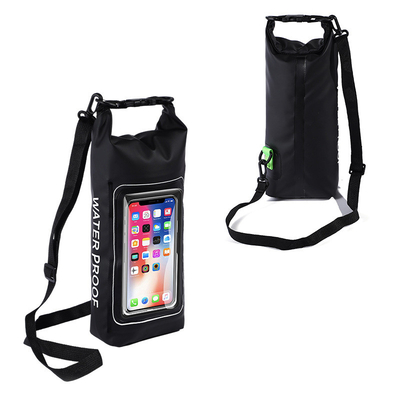 WATERPROOF BAG NUWE 2L WATERPROOF BAG PVC ZWEMWATERPROOF BAG 2-IN-1 MOBIEL TELEFOON WATERPROOF BAG ZWEMWATER