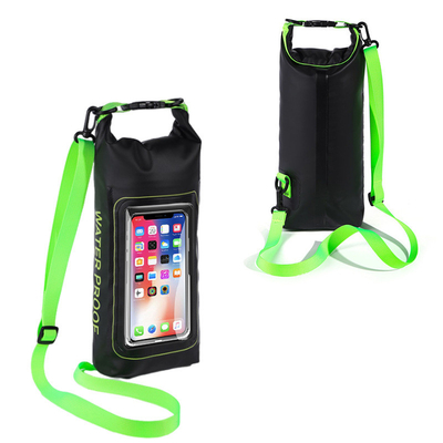 WATERPROOF BAG NUWE 2L WATERPROOF BAG PVC ZWEMWATERPROOF BAG 2-IN-1 MOBIEL TELEFOON WATERPROOF BAG ZWEMWATER