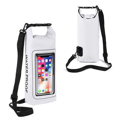 WATERPROOF BAG NUWE 2L WATERPROOF BAG PVC ZWEMWATERPROOF BAG 2-IN-1 MOBIEL TELEFOON WATERPROOF BAG ZWEMWATER