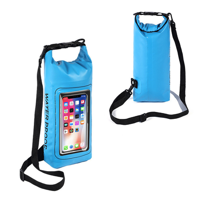 WATERPROOF BAG NUWE 2L WATERPROOF BAG PVC ZWEMWATERPROOF BAG 2-IN-1 MOBIEL TELEFOON WATERPROOF BAG ZWEMWATER