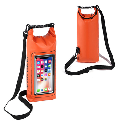 WATERPROOF BAG NUWE 2L WATERPROOF BAG PVC ZWEMWATERPROOF BAG 2-IN-1 MOBIEL TELEFOON WATERPROOF BAG ZWEMWATER