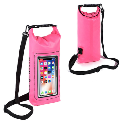 WATERPROOF BAG NUWE 2L WATERPROOF BAG PVC ZWEMWATERPROOF BAG 2-IN-1 MOBIEL TELEFOON WATERPROOF BAG ZWEMWATER