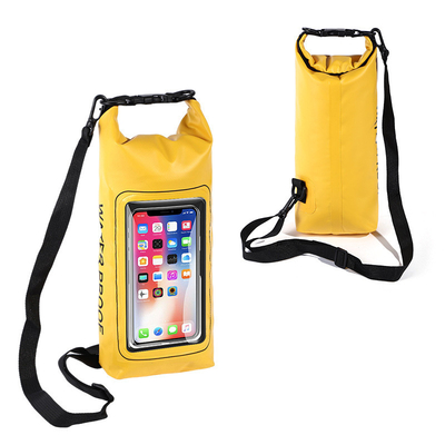 WATERPROOF BAG NUWE 2L WATERPROOF BAG PVC ZWEMWATERPROOF BAG 2-IN-1 MOBIEL TELEFOON WATERPROOF BAG ZWEMWATER