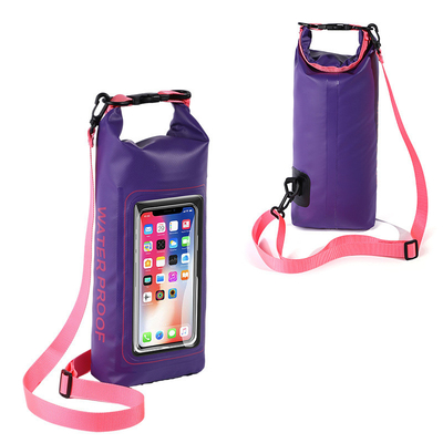 WATERPROOF BAG NUWE 2L WATERPROOF BAG PVC ZWEMWATERPROOF BAG 2-IN-1 MOBIEL TELEFOON WATERPROOF BAG ZWEMWATER