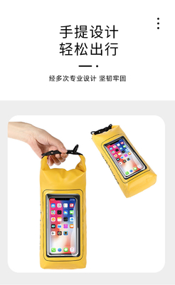 WATERPROOF BAG NUWE 2L WATERPROOF BAG PVC ZWEMWATERPROOF BAG 2-IN-1 MOBIEL TELEFOON WATERPROOF BAG ZWEMWATER