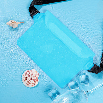 3 LAYER GESloten GROOT MOBIEL TELEFOON waterdicht VAK SCHEME STRAAT ZWEMEN waterdicht FANNY PACK PVC RAFTING OUTDOOR SEA