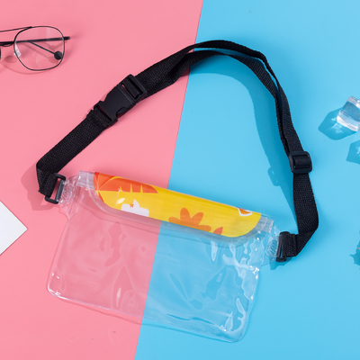 3 LAYER GESloten GROOT MOBIEL TELEFOON waterdicht VAK SCHEME STRAAT ZWEMEN waterdicht FANNY PACK PVC RAFTING OUTDOOR SEA