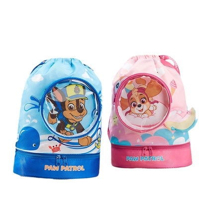 WATERPROOF ZWEMTASK DROOG WET SEPARATIE rugzak Nieuwe WOOF TEAM merk zwemtoestellen