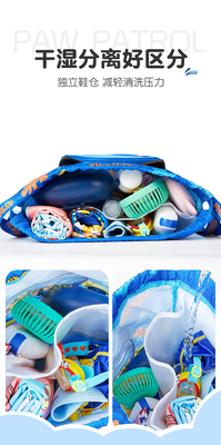WATERPROOF ZWEMTASK DROOG WET SEPARATIE rugzak Nieuwe WOOF TEAM merk zwemtoestellen