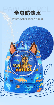 WATERPROOF ZWEMTASK DROOG WET SEPARATIE rugzak Nieuwe WOOF TEAM merk zwemtoestellen