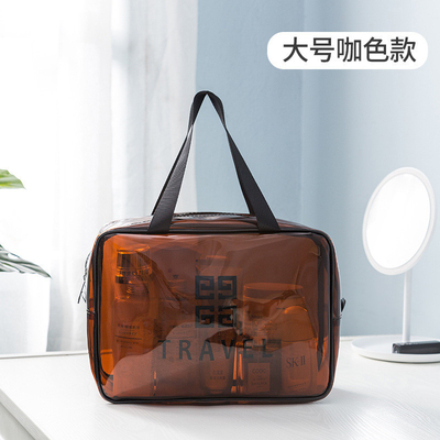 Transparante PVC opslagzak PORTABEL INTERNET Beroemdheid PORTABEL waterdicht toiletzak cosmetica multifunctioneel groot