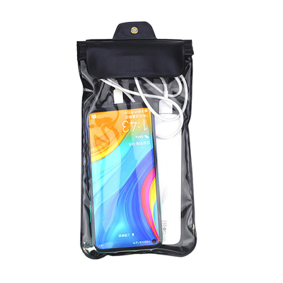 Waterdicht mobiele telefoon tas opladen buiten regendicht grote mouw hoofdtelefoon stofdicht aanrakingsdicht waterdicht tas