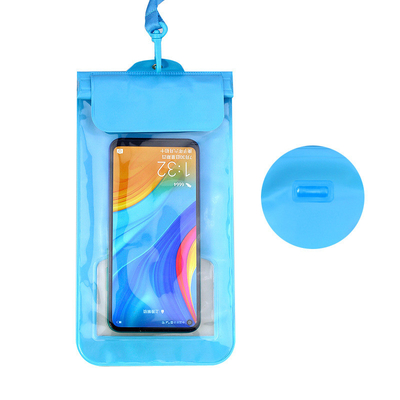 Waterdicht mobiele telefoon tas opladen buiten regendicht grote mouw hoofdtelefoon stofdicht aanrakingsdicht waterdicht tas