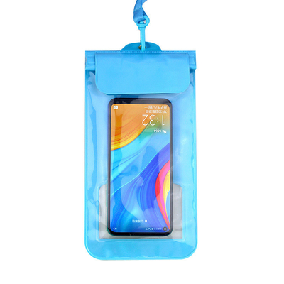 Waterdicht mobiele telefoon tas opladen buiten regendicht grote mouw hoofdtelefoon stofdicht aanrakingsdicht waterdicht tas