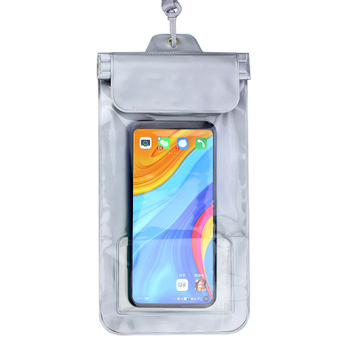 Waterdicht mobiele telefoon tas opladen buiten regendicht grote mouw hoofdtelefoon stofdicht aanrakingsdicht waterdicht tas