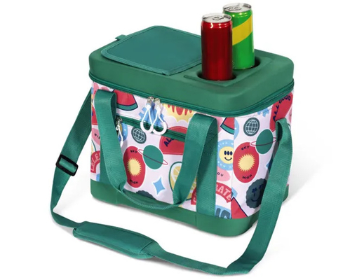 Nieuwe outdoor picknicktas draagbare BENTO tas thermische isolatie en koude grote capaciteit