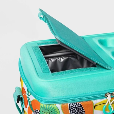 Nieuwe outdoor picknicktas draagbare BENTO tas thermische isolatie en koude grote capaciteit