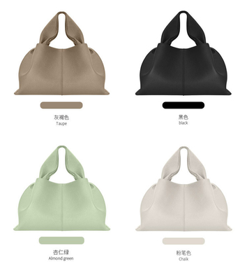 2024 NEUW ALL-IN-ONE SOLID COLOR LUNCH BOX BAG EUROPA EN DE VEREENIGDE STATEN MOEDIE HANDBAG EEN-SCHULTER KROOSBODY BAG