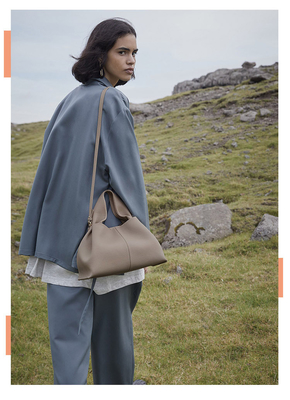 2024 NEUW ALL-IN-ONE SOLID COLOR LUNCH BOX BAG EUROPA EN DE VEREENIGDE STATEN MOEDIE HANDBAG EEN-SCHULTER KROOSBODY BAG
