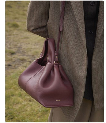 2024 NEUW ALL-IN-ONE SOLID COLOR LUNCH BOX BAG EUROPA EN DE VEREENIGDE STATEN MOEDIE HANDBAG EEN-SCHULTER KROOSBODY BAG